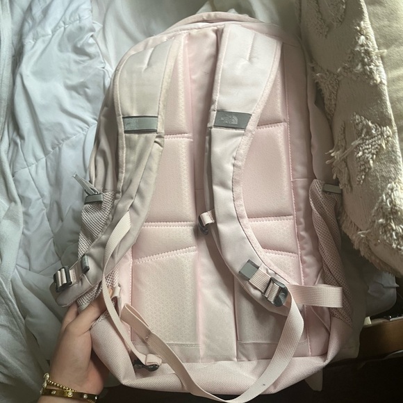 The North Face Light Pink Backpack - Picture 4 of 8